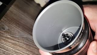 How to use a Nespresso Aeroccino Milk Frother  A Quick and Simple Guide [upl. by Zysk]