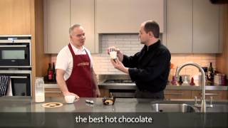 How to make the best hot chocolate using Aerolatte milk frother  wwwaolcookshopcouk [upl. by Barnett]