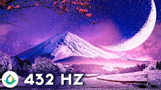 432 Hz Cleanse Negative Energy [upl. by Milburr839]