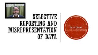 Selective Reporting and Misrepresentation of Data [upl. by Gereron]