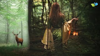 Enchanted Celtic Music  432Hz Nature Music  Magical Forest Sounds [upl. by Lukey]