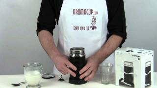 Nespresso Aeroccino 3 Milk Frother Review [upl. by Yennaiv708]