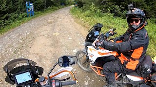 TRANSQUEBEC TRAIL EP5 PART1 [upl. by Aserehc73]