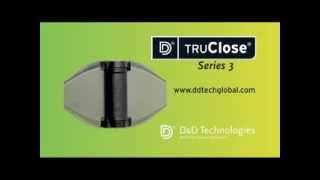 Tru Close Series 3 Self Closing Gate Hinges [upl. by Walls476]