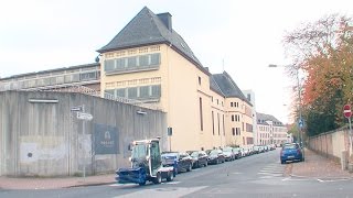 Auf dem altem JVAGelände in Höchst entsteht neuer Wohnraum [upl. by Janos325]