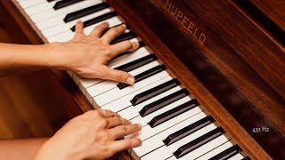 Relaxing Piano music  432 Hz  ♬050 [upl. by Felten]