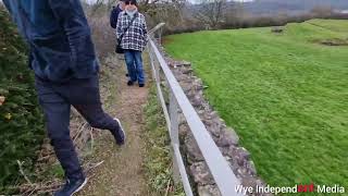 Caerleon Roman Amphitheatre South Wales [upl. by Ahseinod]