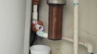 PVC Pipe leak fixing technique [upl. by Acenes]