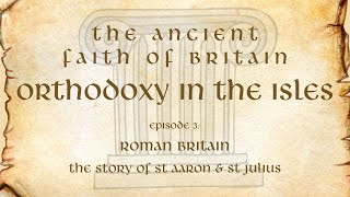 Roman Britain Christianity in Caerleon [upl. by Aiotal763]