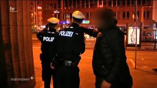 Bundespolizei am Frankfurter Hauptbahnhof Doku 2016 [upl. by Yerga]