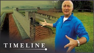 Britains Best Preserved Roman Fortress  Time Team  Timeline [upl. by Gore]