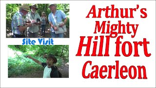 King Arthurs Caerleon Hill Fort August 2020 [upl. by Jeramey]