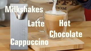 How to use a Aerolatte Milk Frother [upl. by Enelhtak909]