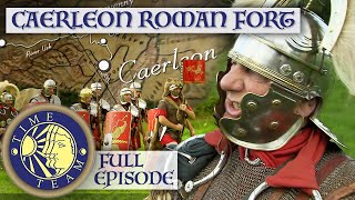 Caerleon Roman Legion Fort In Wales  Time Team [upl. by Adiazteb137]