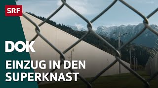 Im modernsten Gefängnis der Schweiz  Umzug in die JVA Cazis Tignez in Graubünden  Doku  SRF Dok [upl. by Sayles]