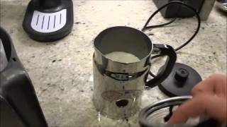 Nespresso Aeroccino Plus ReviewMilk Frother [upl. by Flavio206]