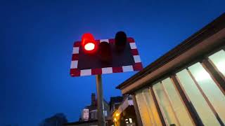 Birkdale Level Crossing Merseyside [upl. by Nata]