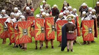 Empire A Roman Spectacular 27th aug 2016 Caerleon [upl. by Alidia]