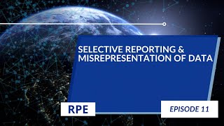 Selective Reporting amp Misrepresentation of Data  Episode 11  Research Ethics [upl. by Gnanmos227]