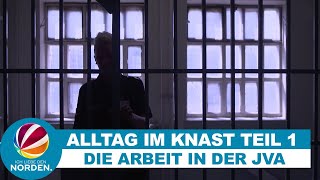 Gefangen – Alltag im Knast Die Arbeit einer Justizvollzugsbeamtin in der JVA Hannover [upl. by Taka338]